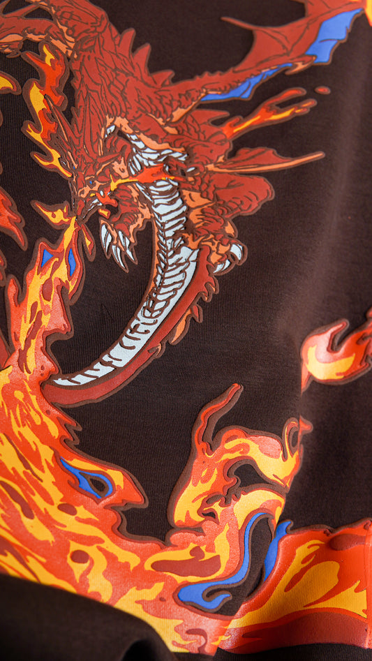 FLAME OF DRAGON SWEATSHIRT