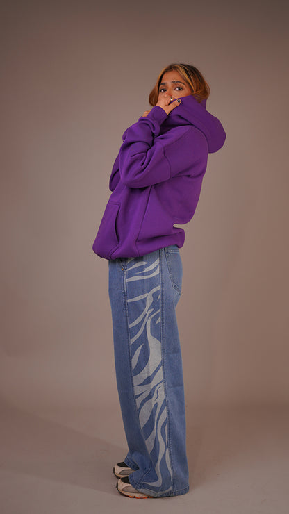 Posh Purple Hoodie