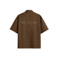 BROWN ESSENTIAL SHIRT