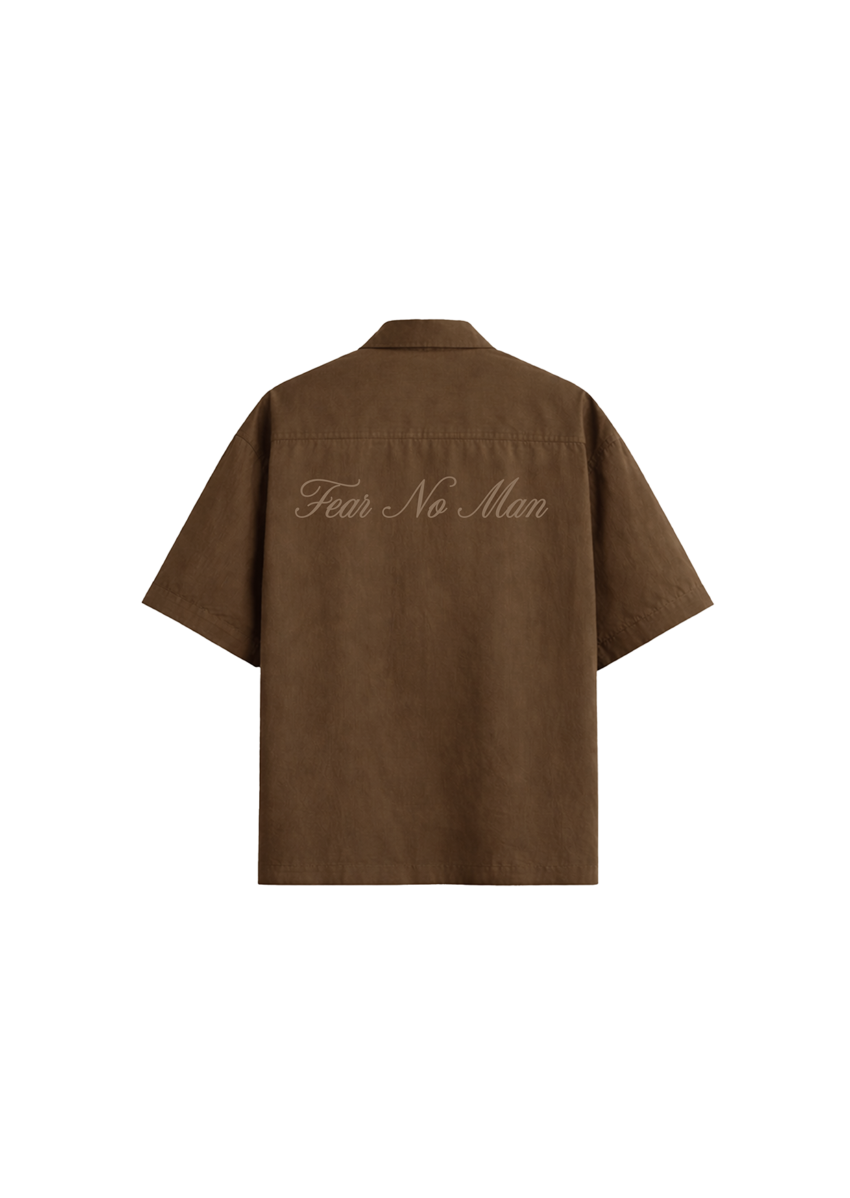 BROWN ESSENTIAL SHIRT