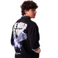 In The Air OverSized Polo Tee (Black)