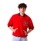 In The Air OverSized Polo Tee (Red)