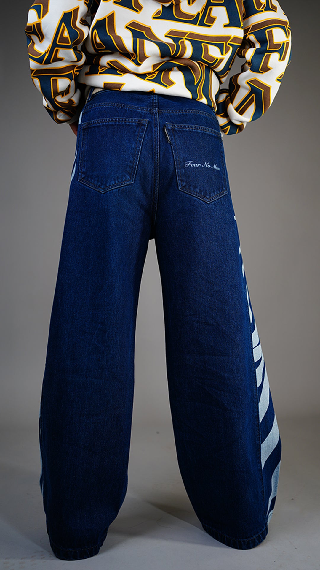 Night Breeze Widefit Denims