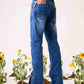 Cloud Wash Indigo Bootcut Denim