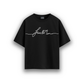 BLACK ESSENTIAL TSHIRT
