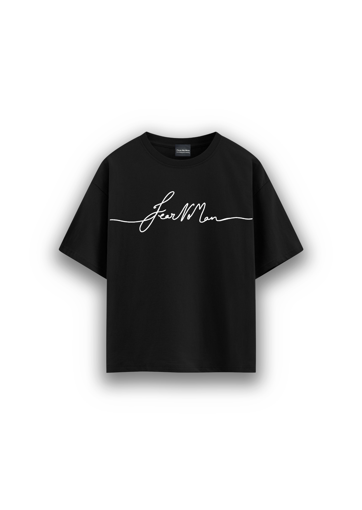 BLACK ESSENTIAL TSHIRT