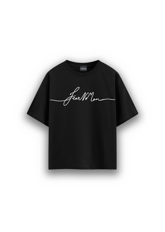 BLACK ESSENTIAL TSHIRT