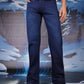 INKFALL – Dark Indigo Bootcut Denim