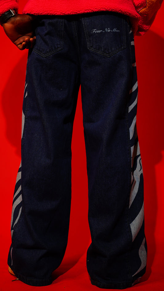 Night Breeze Widefit Denims