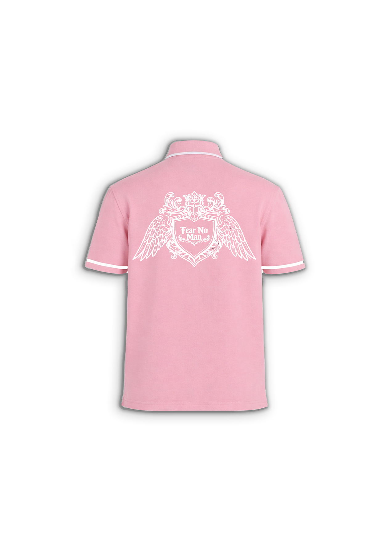 CREST POLO - PINK