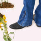 Cloud Wash Indigo Bootcut Denim