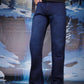 INKFALL – Dark Indigo Bootcut Denim