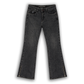 ACID WASHED BOOTCUT DENIM