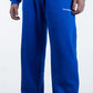 BASIC BLUE TRACKPANTS