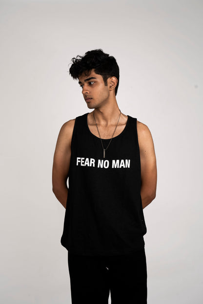 FEAR NO MAN TANK TOP
