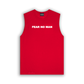 RED TANK TOP