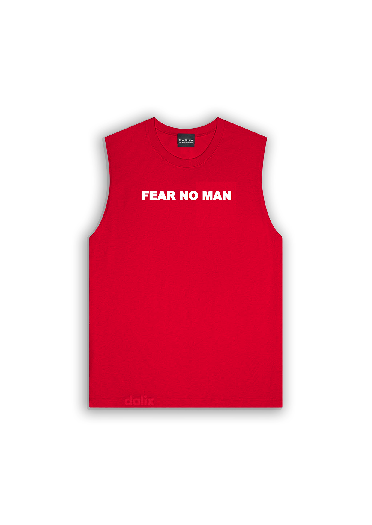 RED TANK TOP