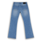 BLUE WASHED BOOTCUT DENIM