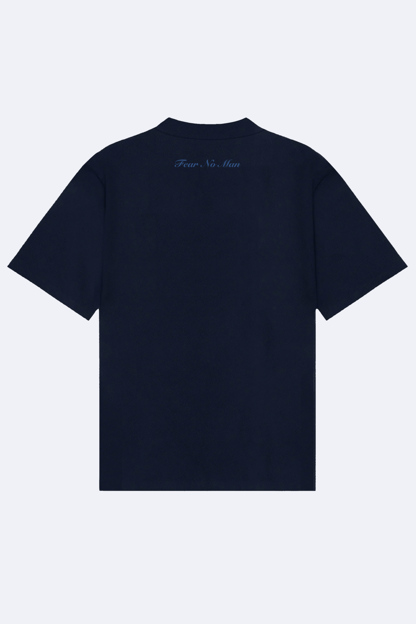 Navy Blue Basic T-shirt