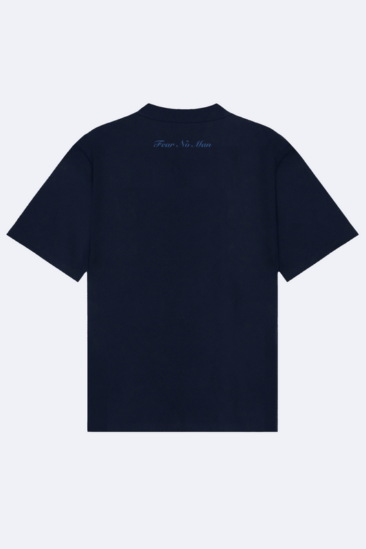 Navy Blue Basic T-shirt