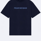 Navy Blue Basic T-shirt