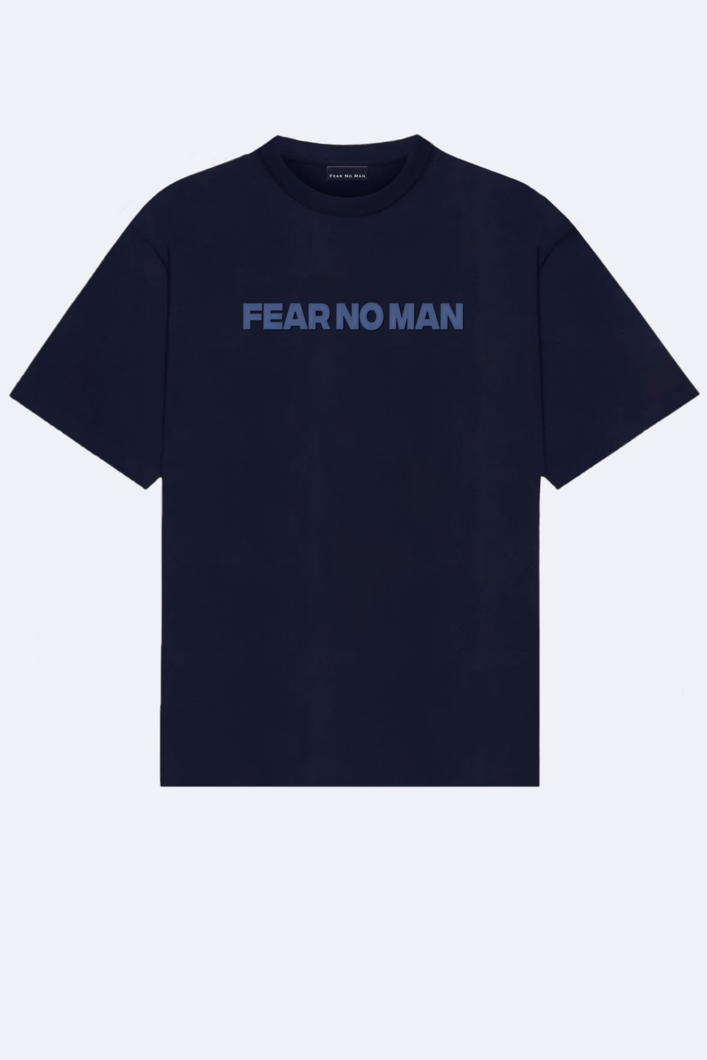 Navy Blue Basic T-shirt