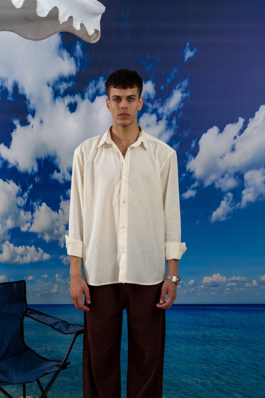 The White Classic Shirt