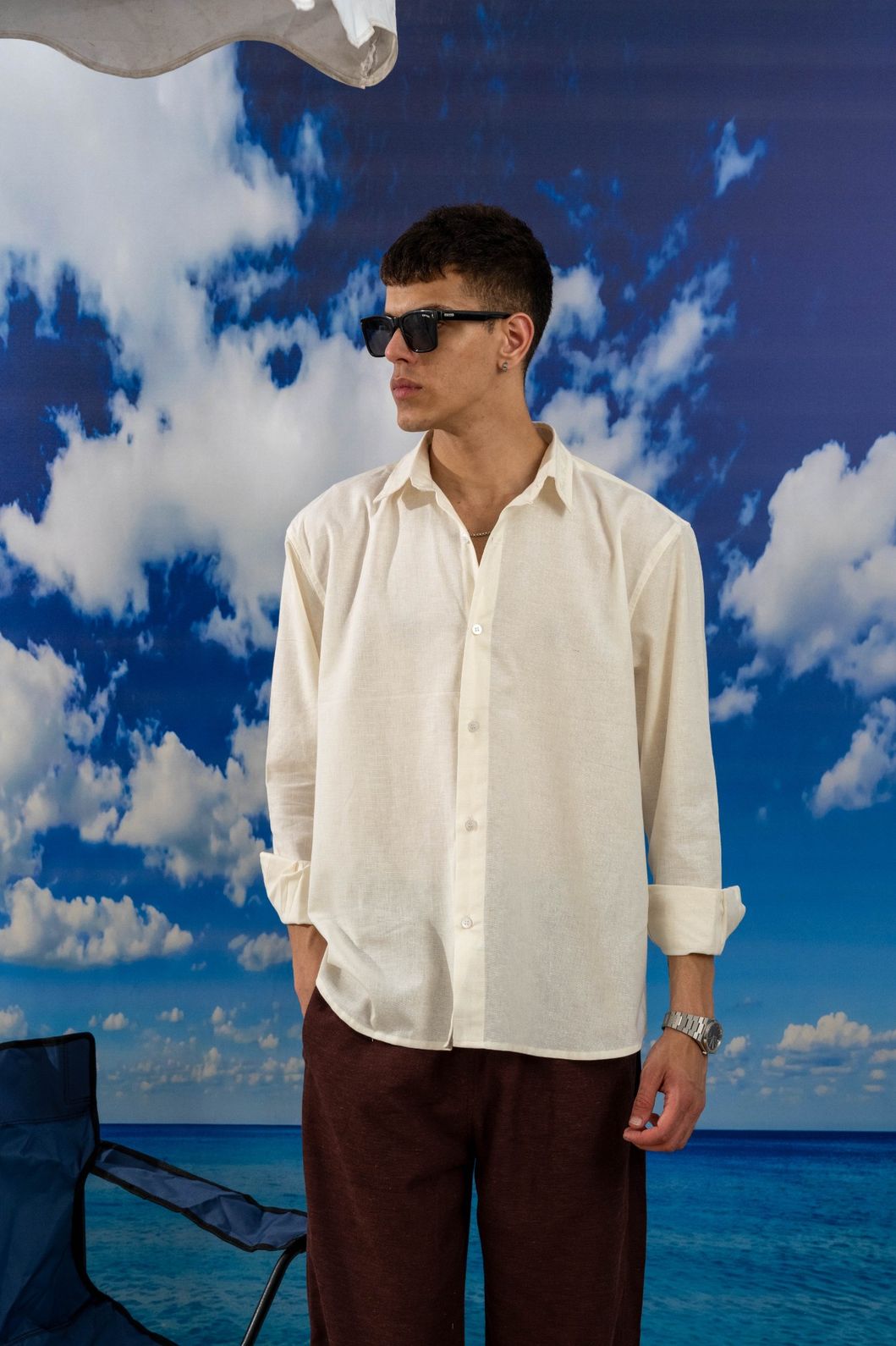 The White Classic Shirt