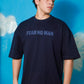 Navy Blue Basic T-shirt