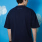 Navy Blue Basic T-shirt