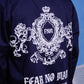 Navy Blue Crest Shirt