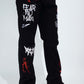 Graffiti Bootcut Denims