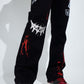 Graffiti Bootcut Denims