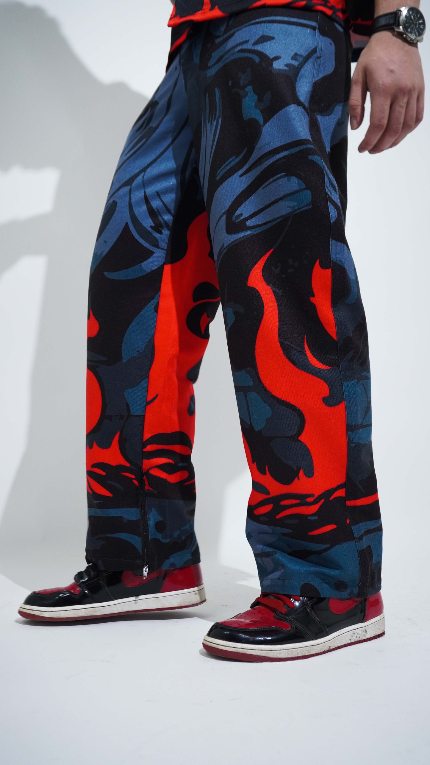 Abstract Pants