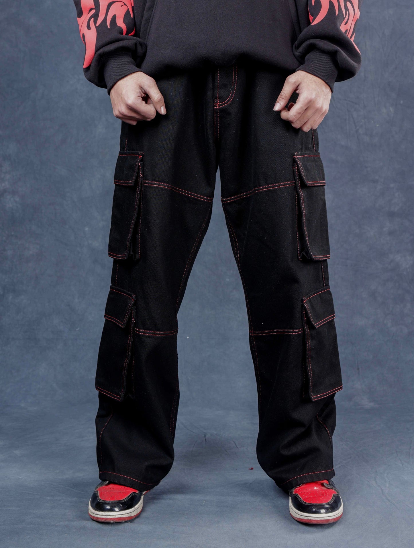 Bred Cargo Denim