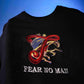 The Untamed – Full Embroidered Tee