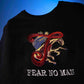 The Untamed – Full Embroidered Tee