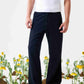 Coal Black Corduroy Pants