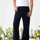 Coal Black Corduroy Pants
