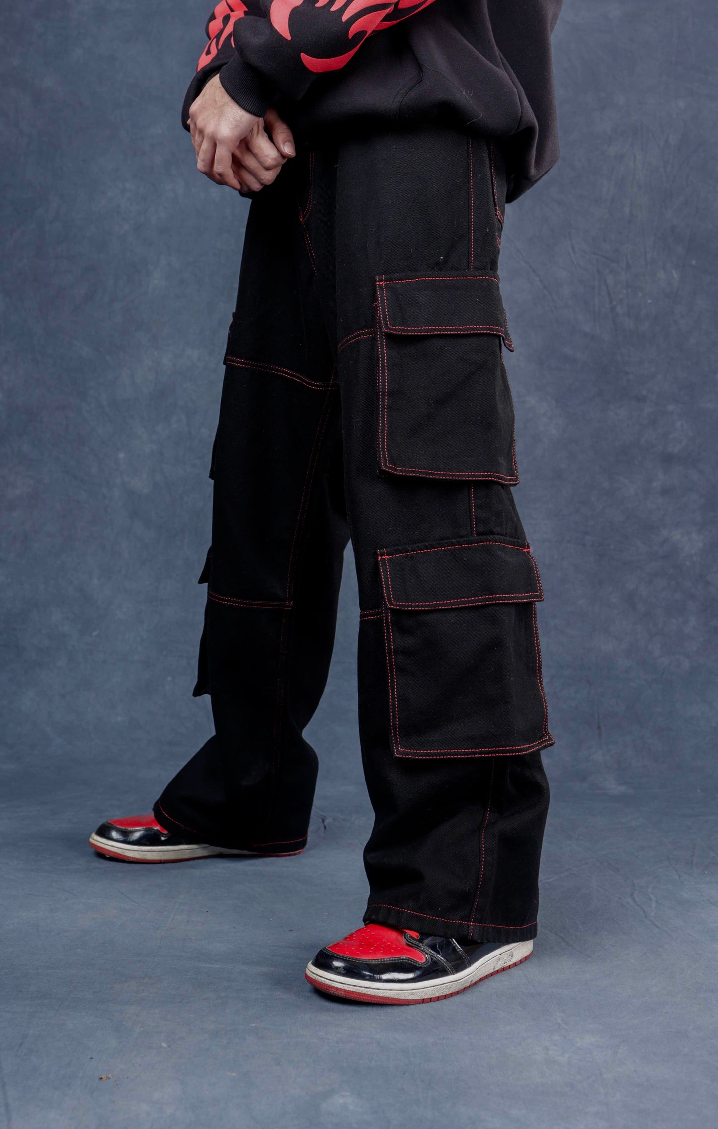 Bred Cargo Denim