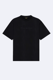 Black On Black Tee