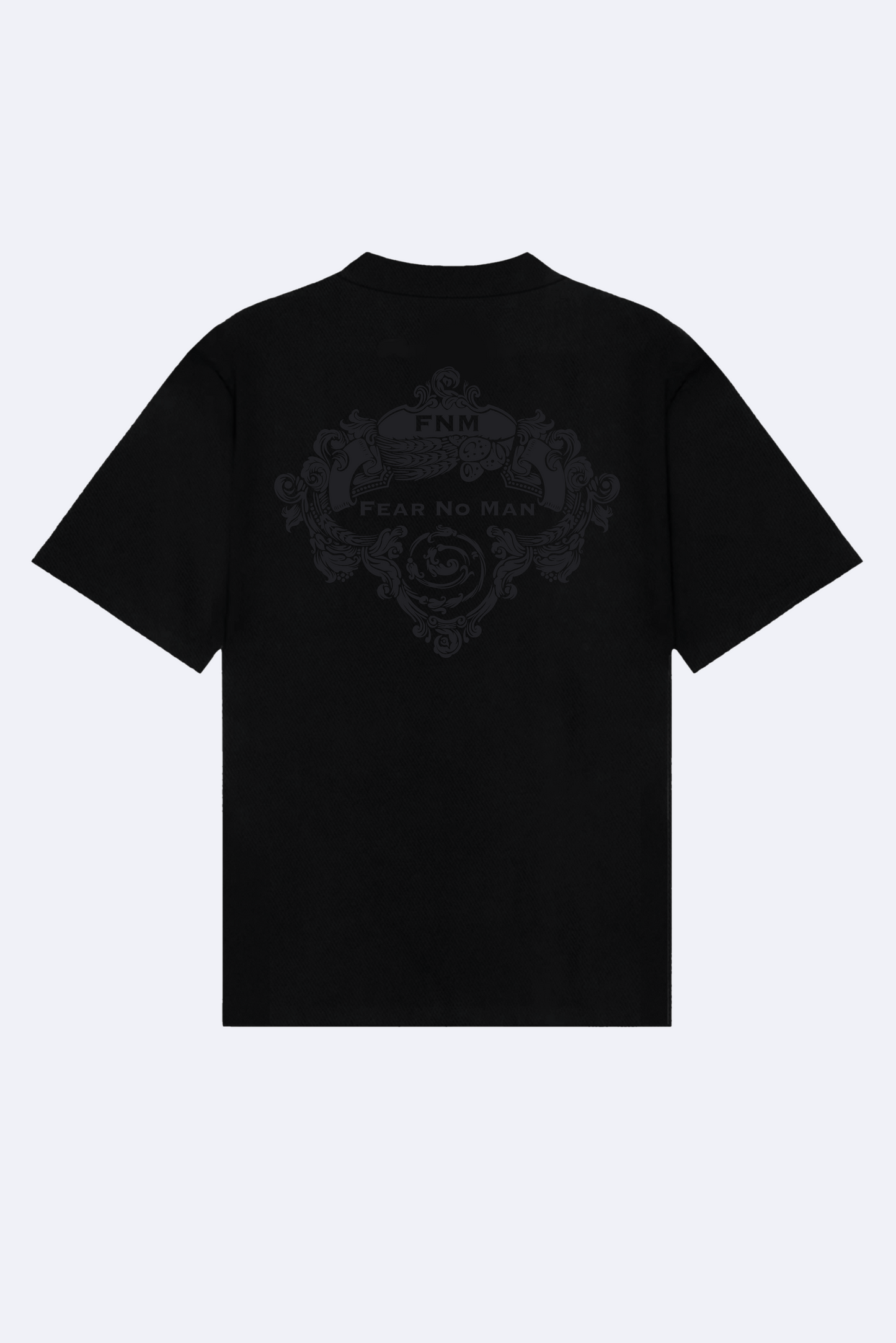 Black On Black Tee