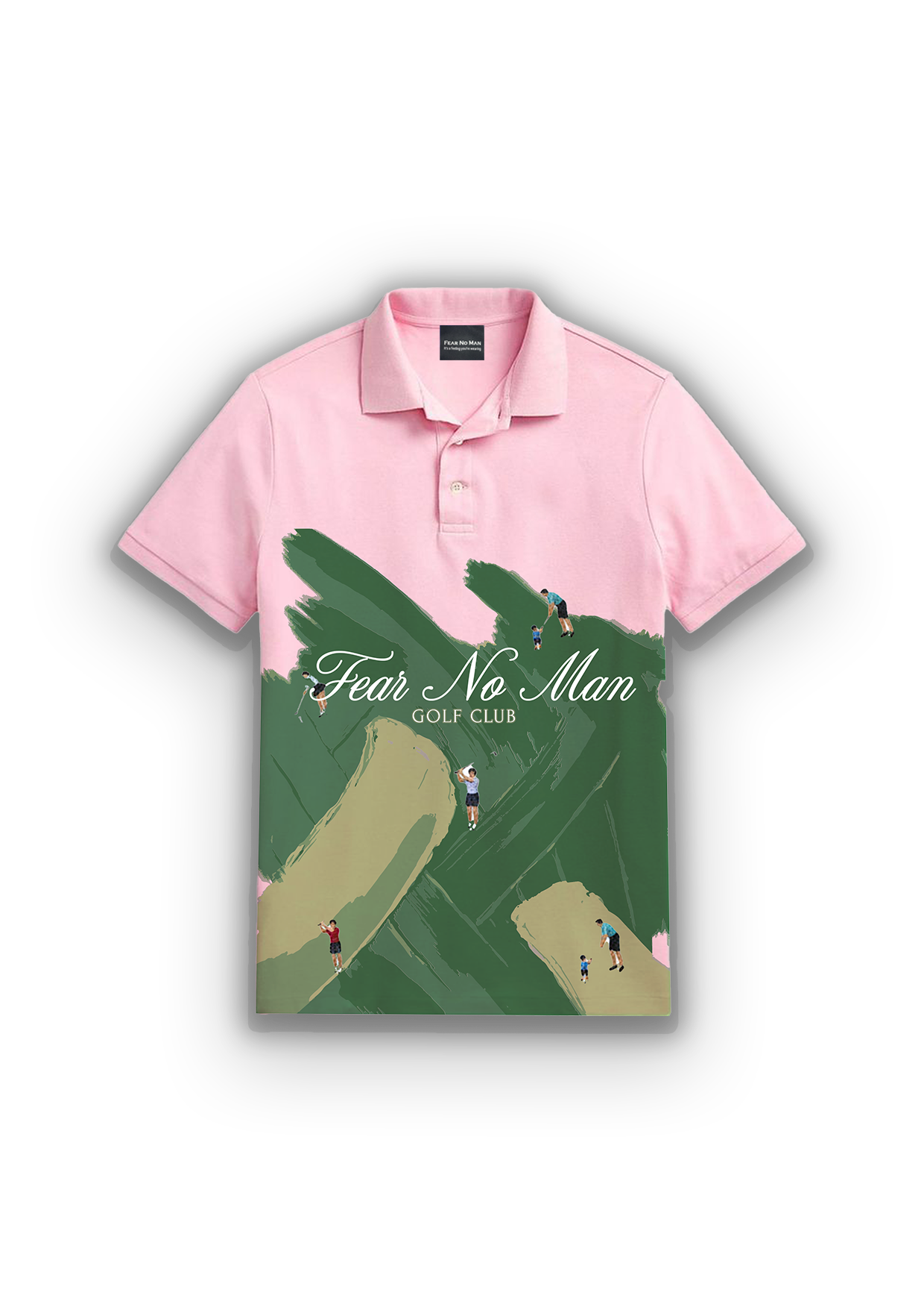 FAIRWAY POLO - PINK