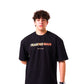 Roar Black Tee