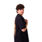 Roar Black Tee