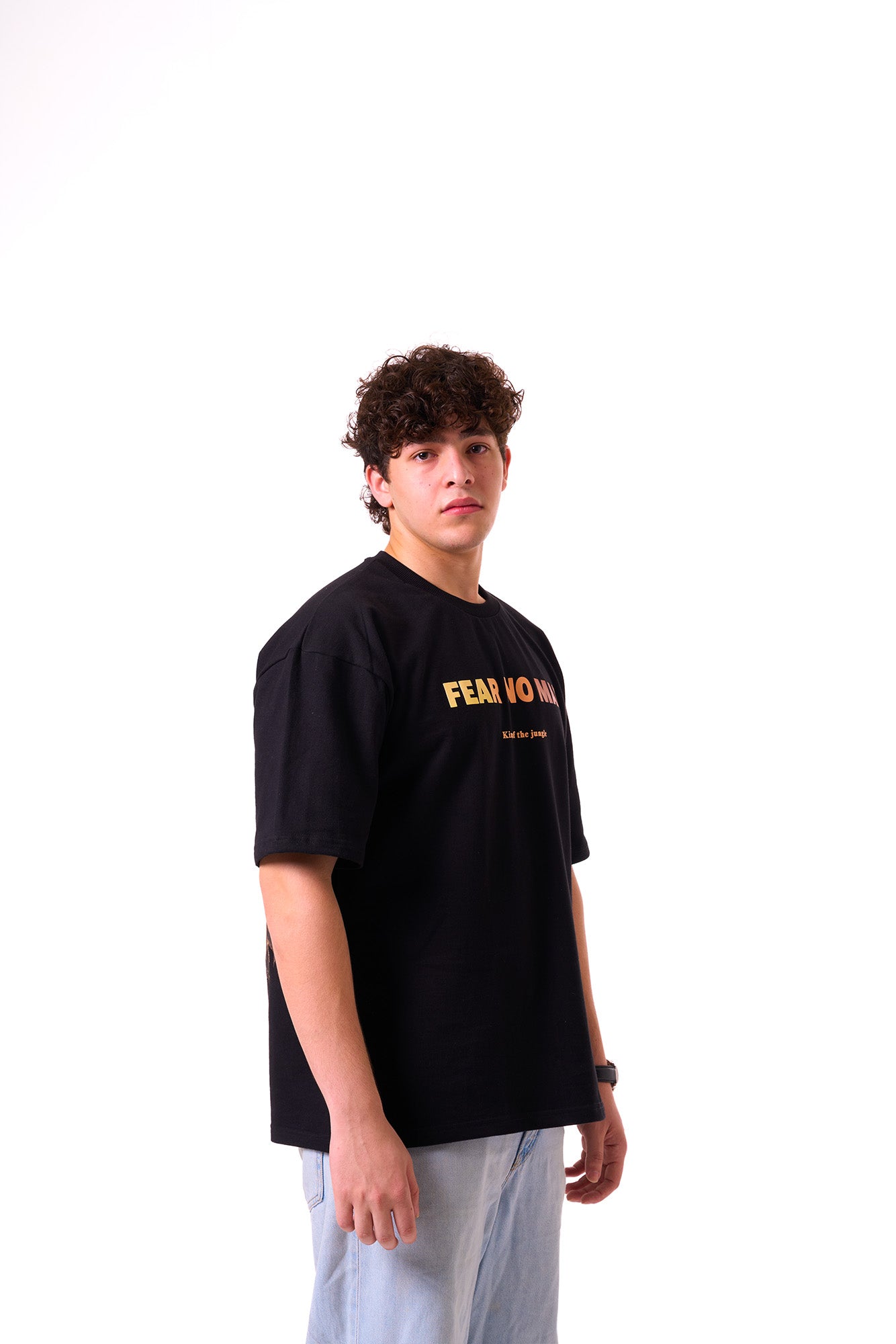 Roar Black Tee