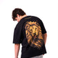 Roar Black Tee