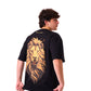 Roar Black Tee