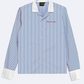 Confidence Stripe Shirt (Sky Blue)