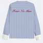 Confidence Stripe Shirt (Sky Blue)